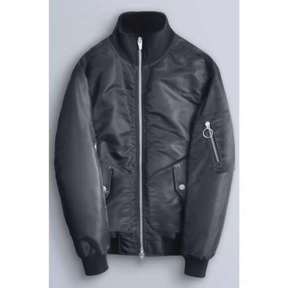 The Arrivals Unisex Neils II Bomber Men’s Medium / Women’s Large - Picture 1 of 7